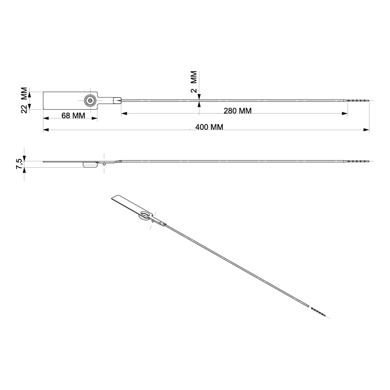 SECUR PULL LONG